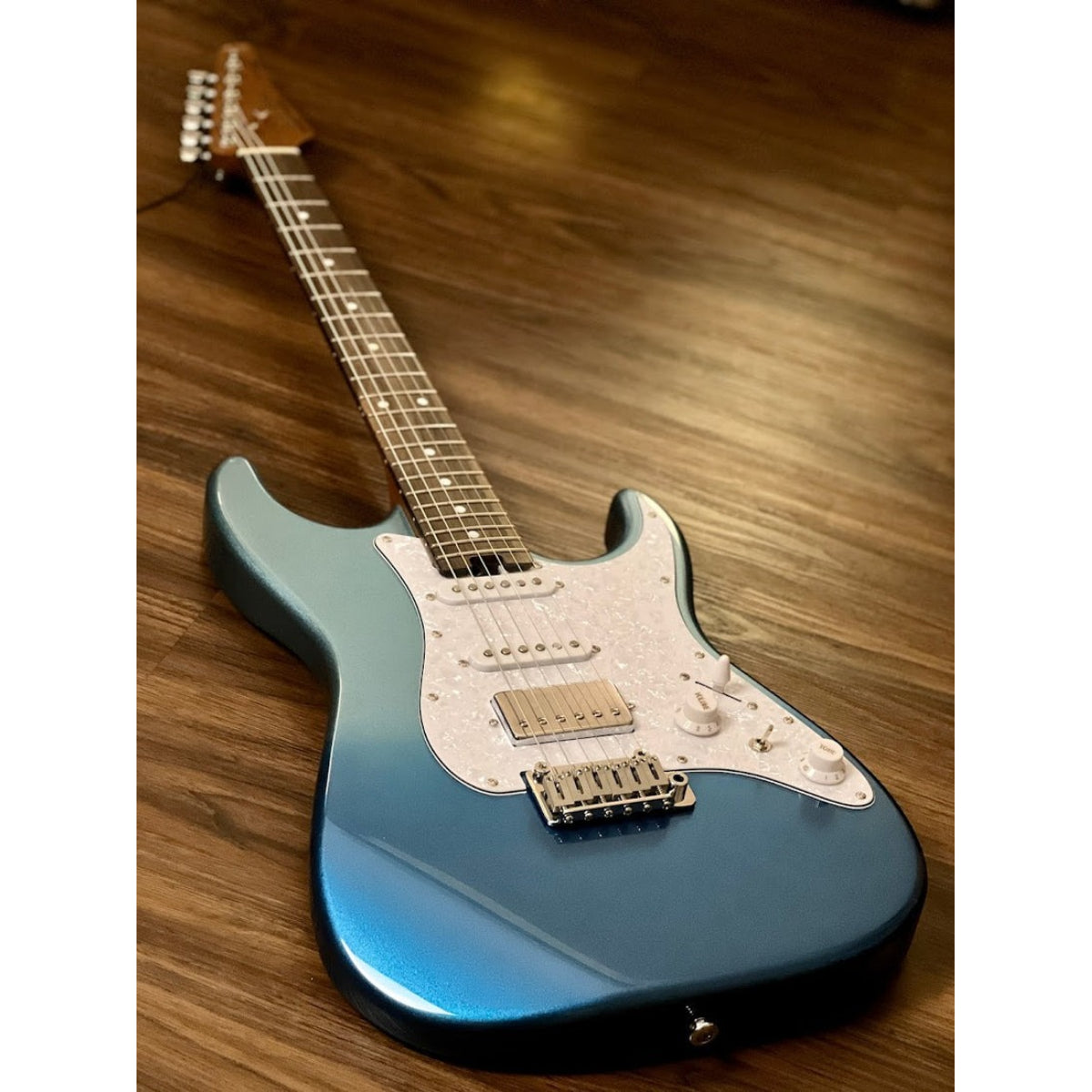 Đàn Guitar Điện Soloking MS11 Classic MKII, Rosewood FB, Lake Placid Blue