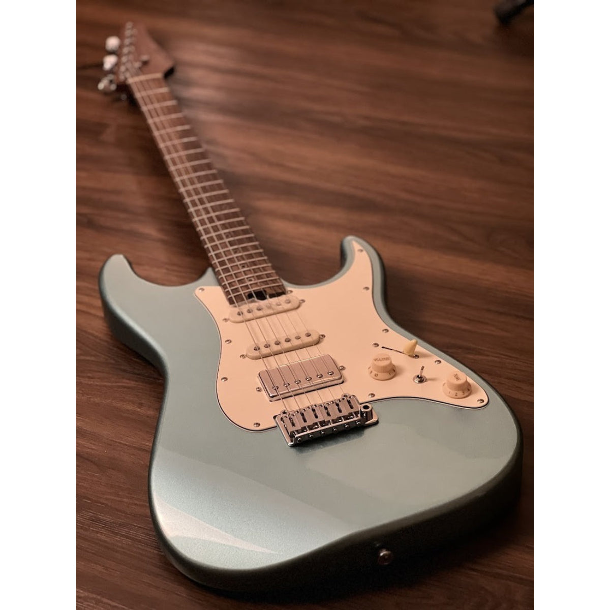 Đàn Guitar Điện Soloking MS11 Classic MKII, Rosewood FB, Ocean Turquoise Metallic