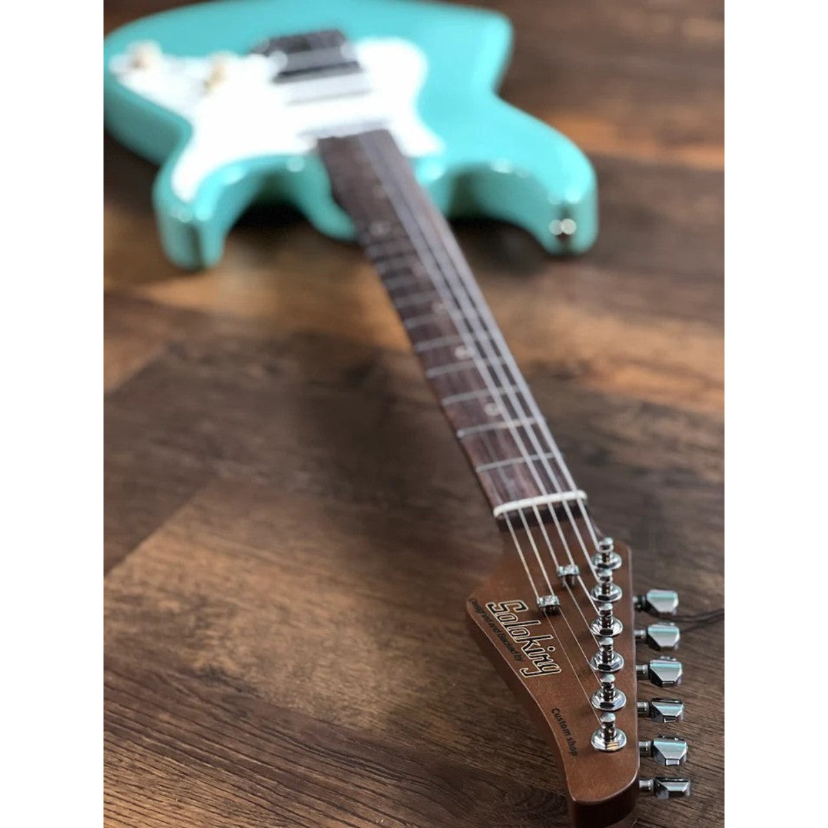 Đàn Guitar Điện Soloking MS11 Classic MKII, Rosewood FB, Seafoam Green
