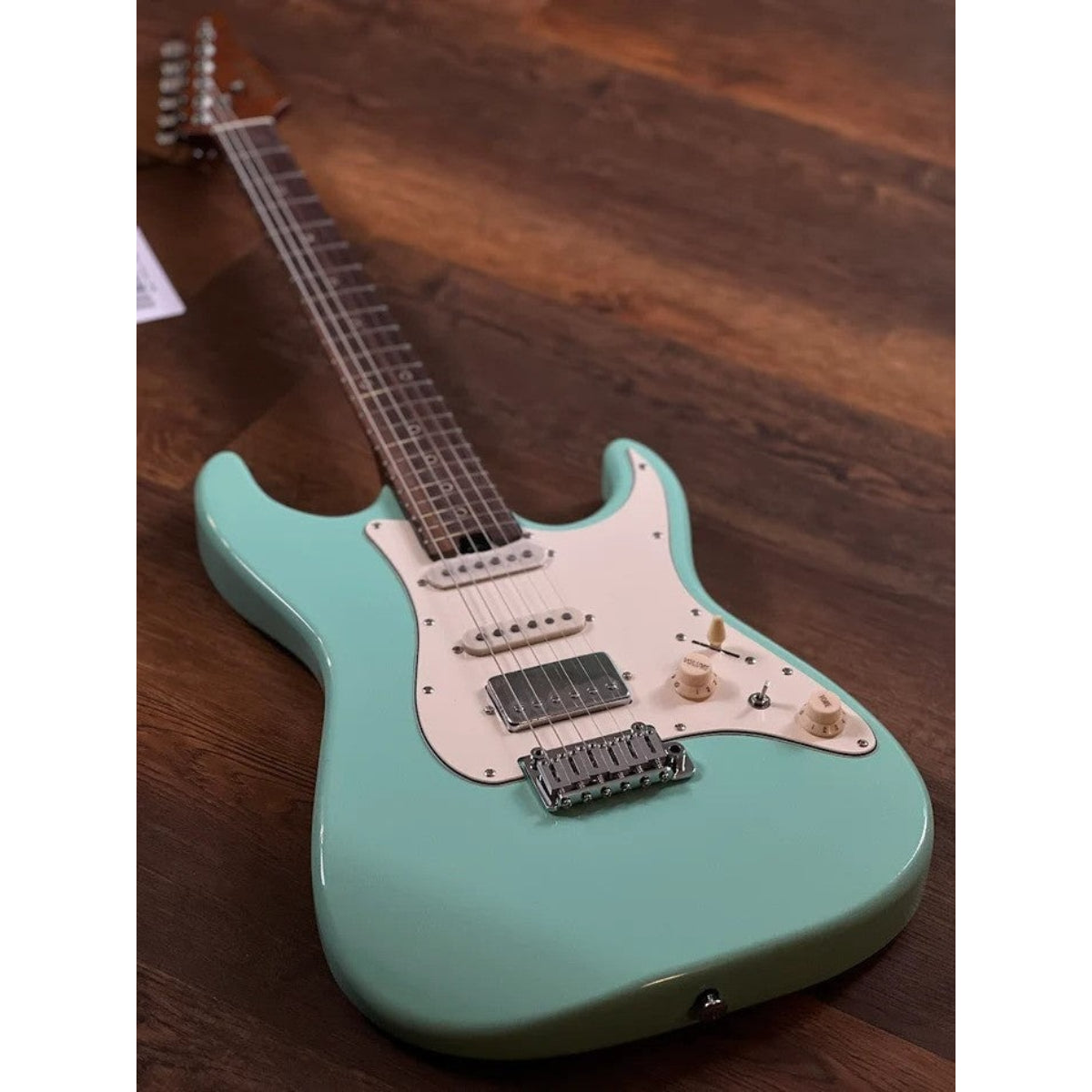 Đàn Guitar Điện Soloking MS11 Classic MKII, Rosewood FB, Seafoam Green