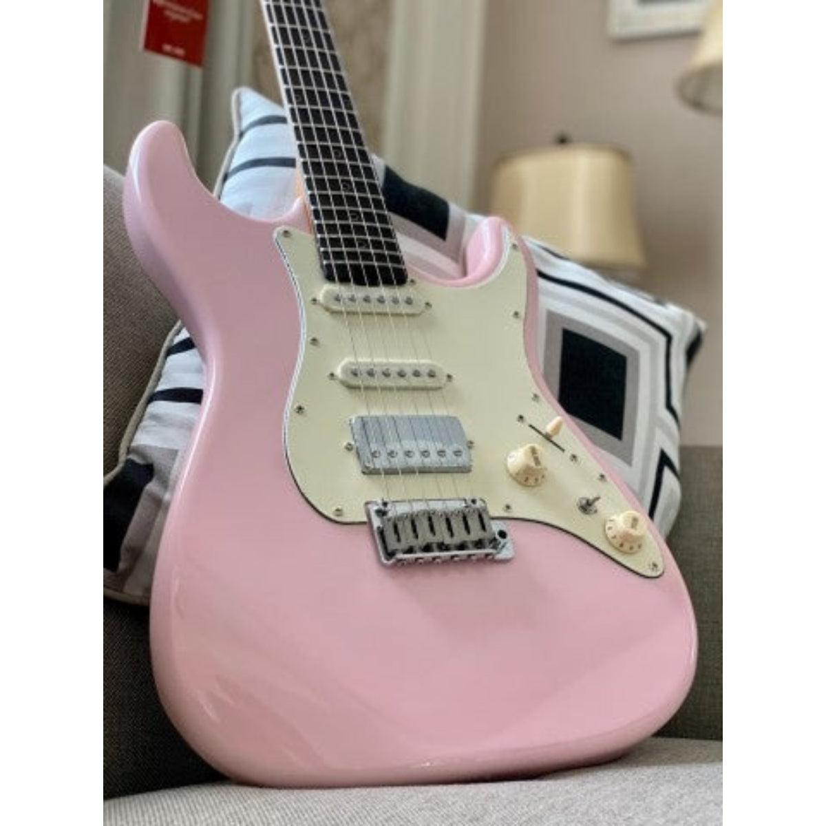 Đàn Guitar Điện Soloking MS11 Classic MKII, Rosewood FB, Shell Pink