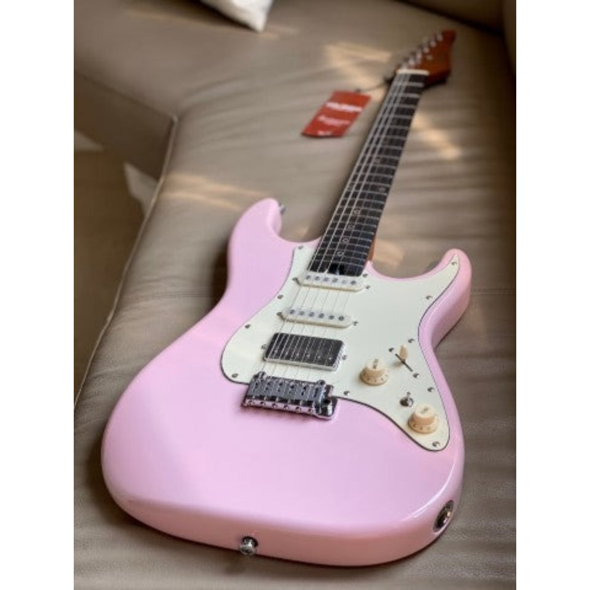 Đàn Guitar Điện Soloking MS11 Classic MKII, Rosewood FB, Shell Pink