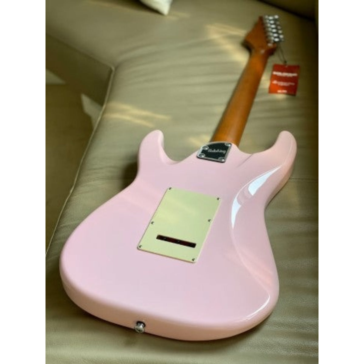 Đàn Guitar Điện Soloking MS11 Classic MKII, Rosewood FB, Shell Pink