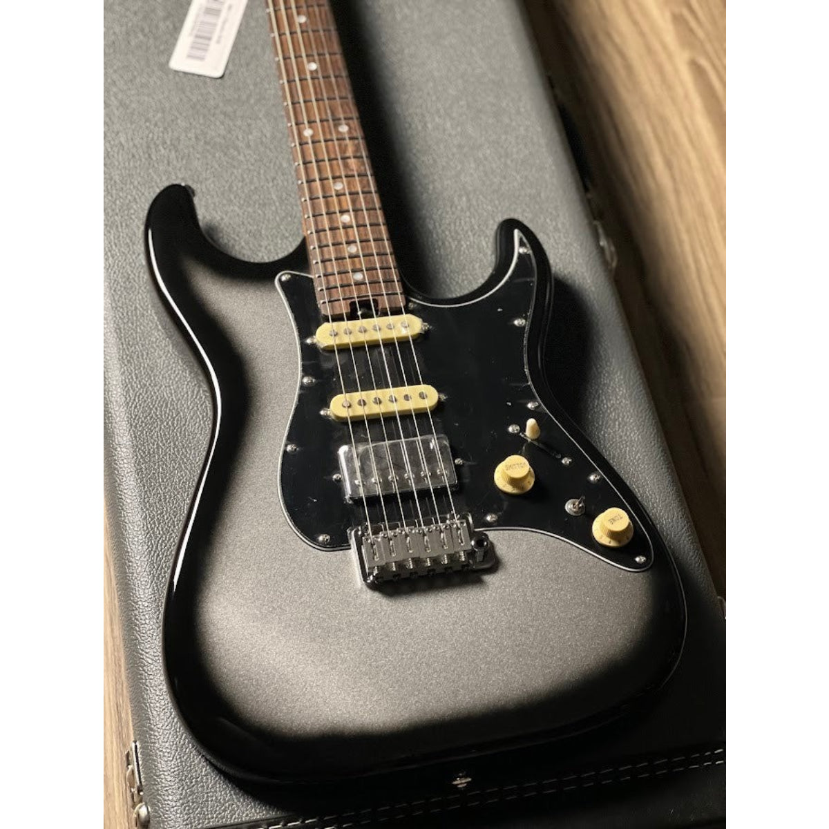 Đàn Guitar Điện Soloking MS11 Classic MKII, Rosewood FB, Silverburst