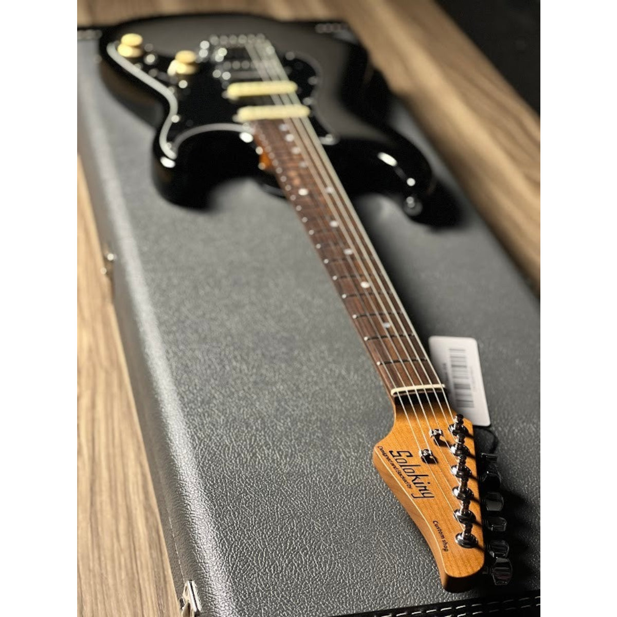 Đàn Guitar Điện Soloking MS11 Classic MKII, Rosewood FB, Silverburst