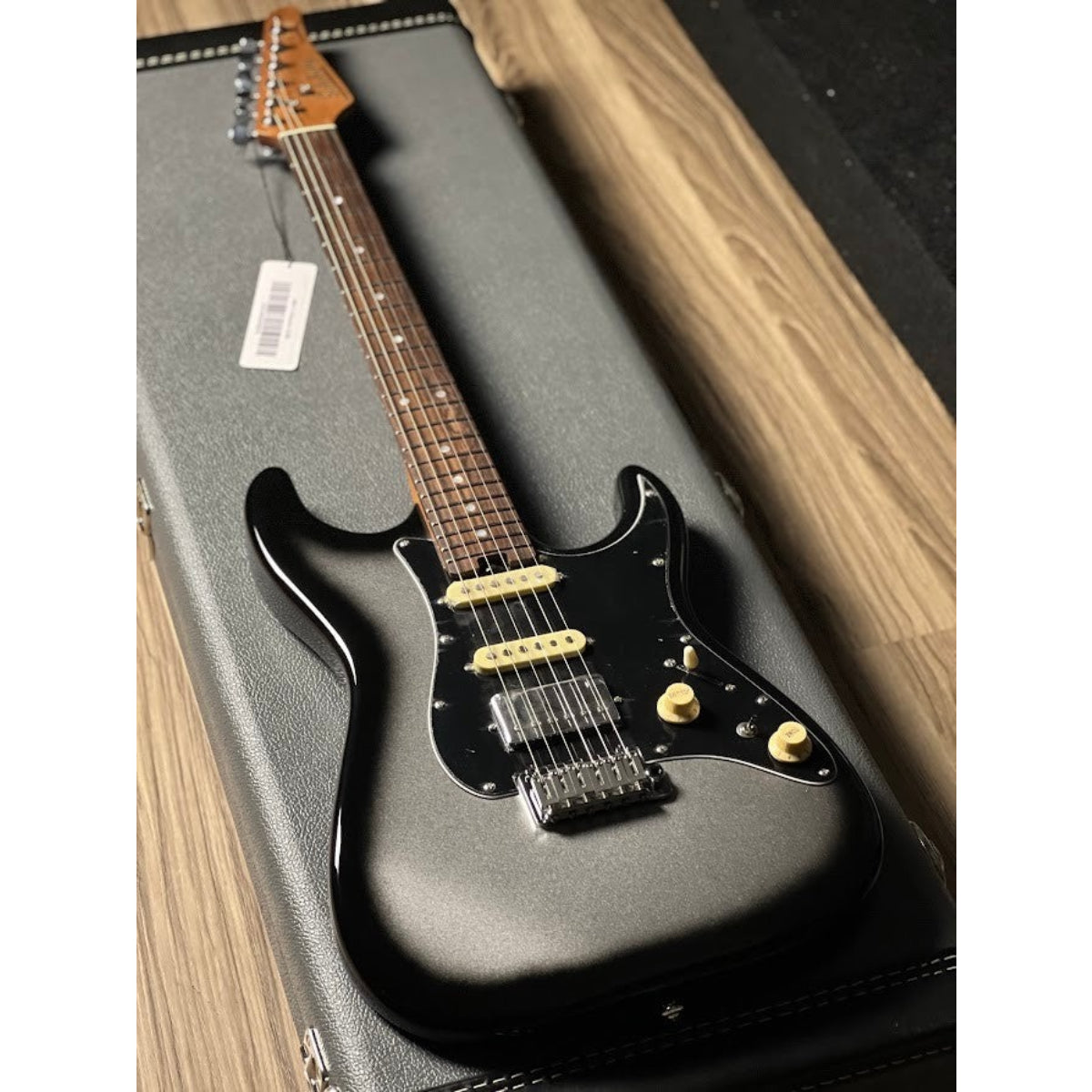 Đàn Guitar Điện Soloking MS11 Classic MKII, Rosewood FB, Silverburst