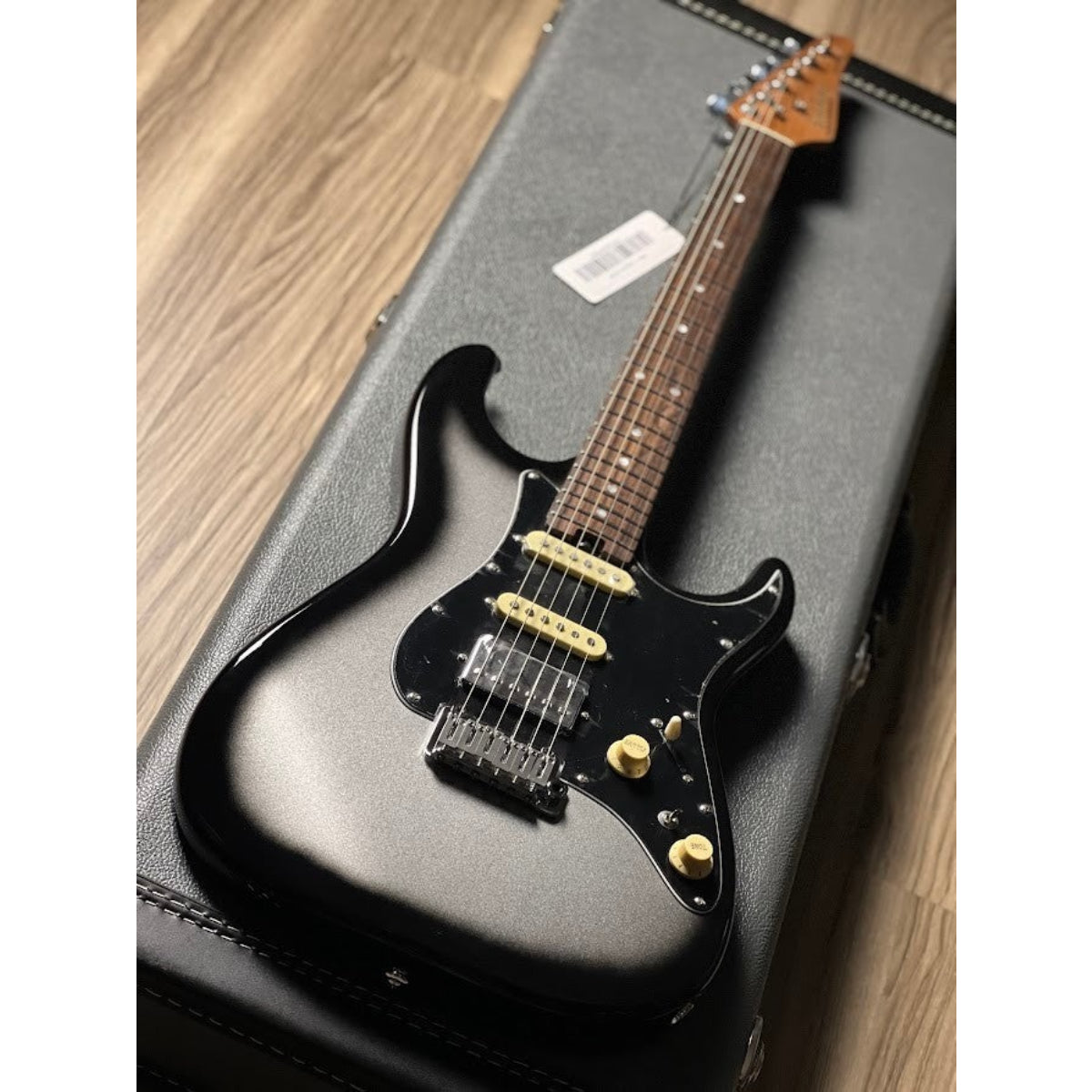 Đàn Guitar Điện Soloking MS11 Classic MKII, Rosewood FB, Silverburst