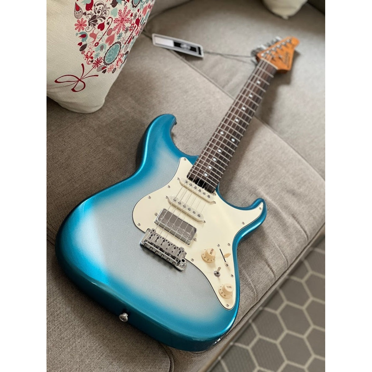 Đàn Guitar Điện Soloking MS11 Classic MKII, Rosewood FB, Sky Burst Metallic