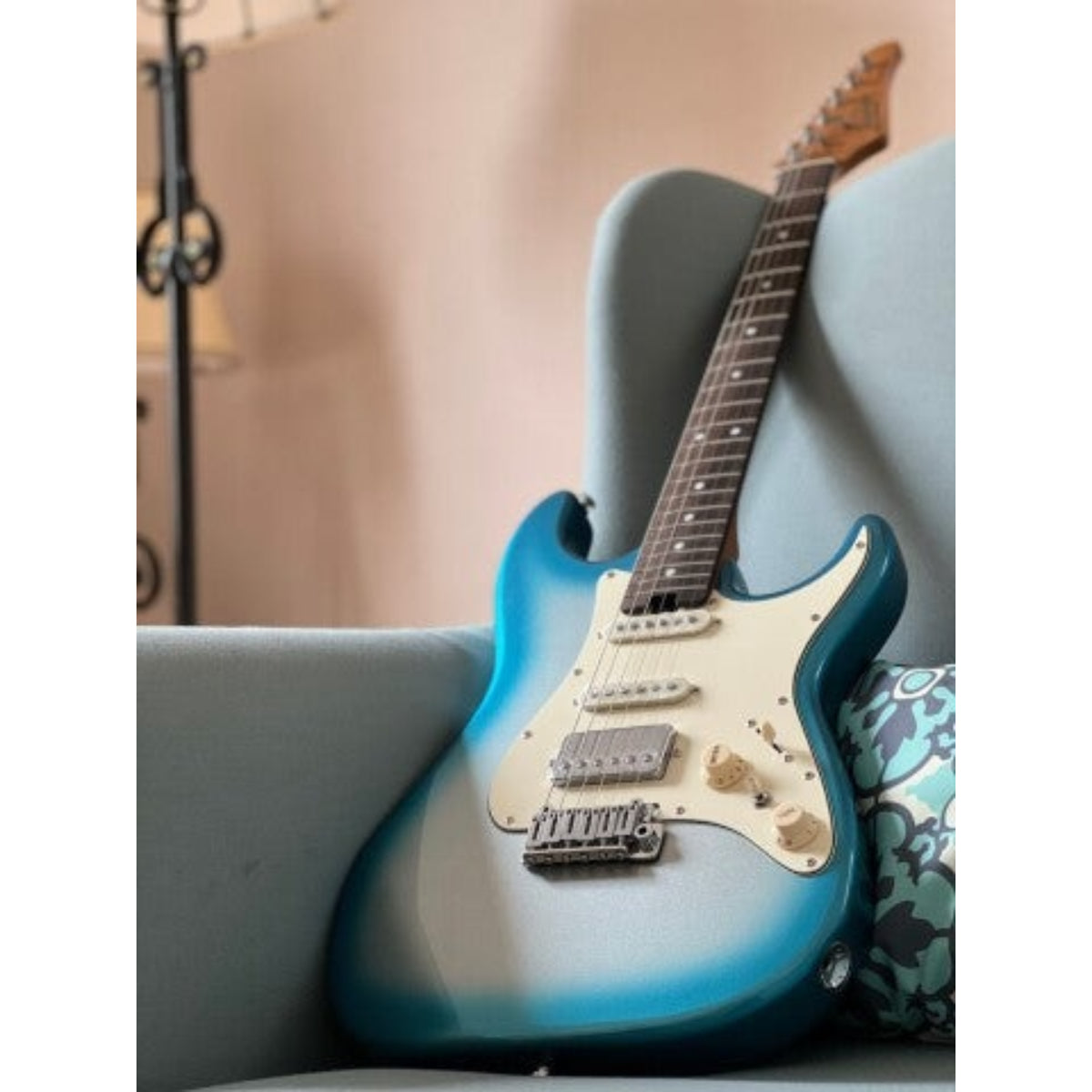 Đàn Guitar Điện Soloking MS11 Classic MKII, Rosewood FB, Sky Burst Metallic