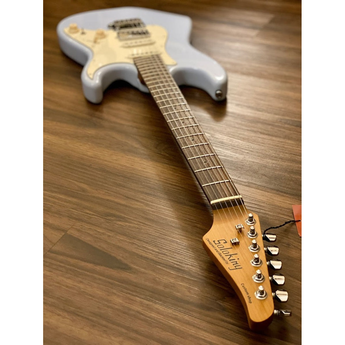 Đàn Guitar Điện Soloking MS11 Classic MKII, Rosewood FB, Sonic Blue