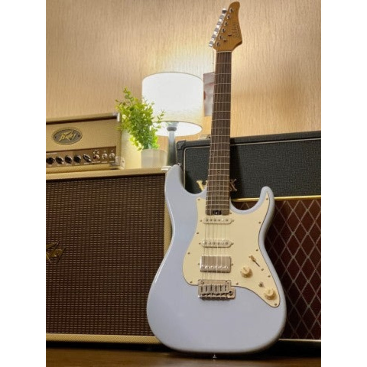 Đàn Guitar Điện Soloking MS11 Classic MKII, Rosewood FB, Sonic Blue