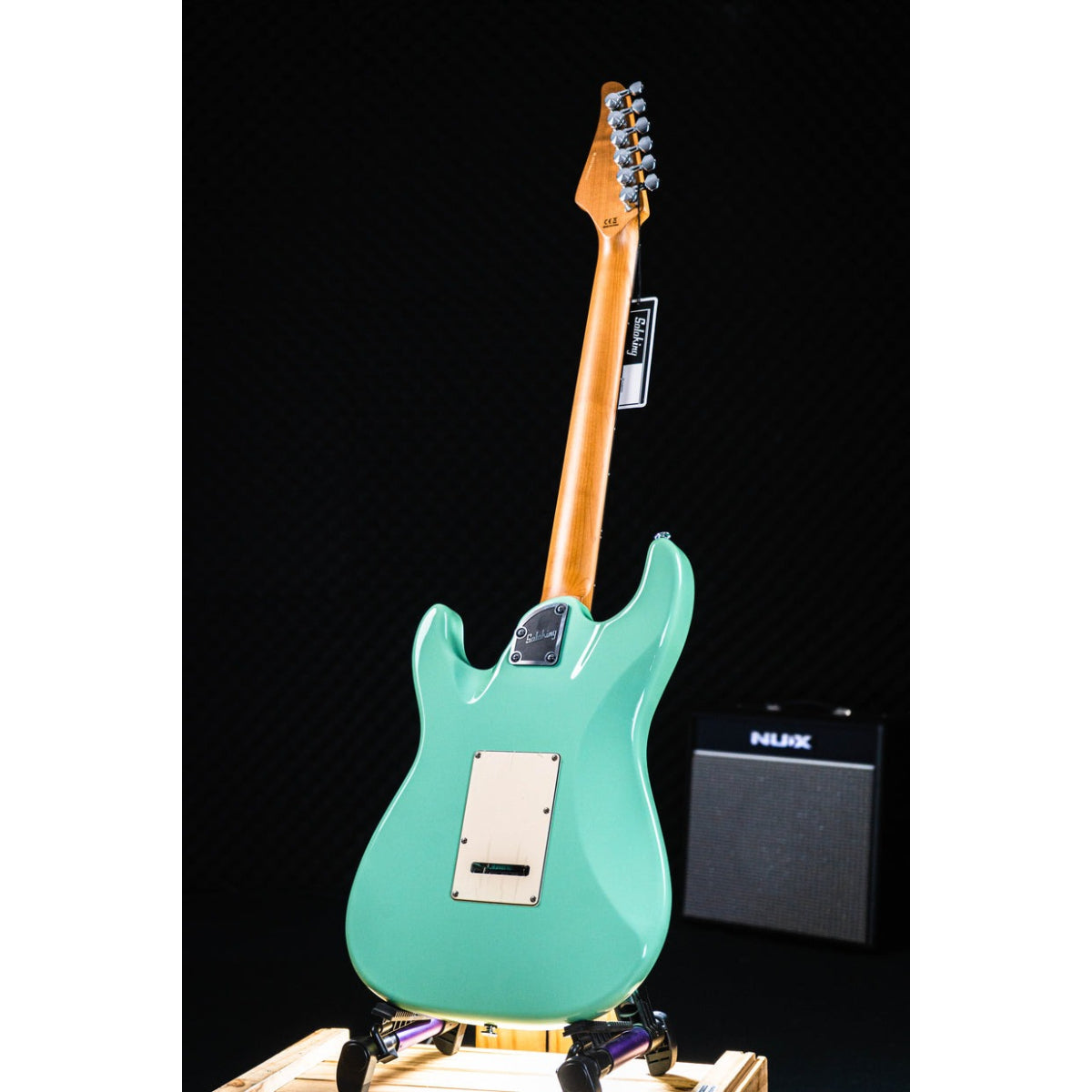 Đàn Guitar Điện Soloking MS11 Classic MKII, Rosewood FB, Surf Green