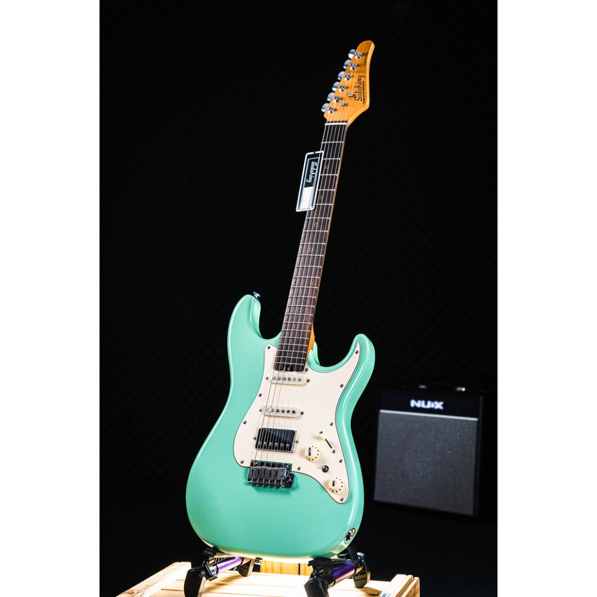 Đàn Guitar Điện Soloking MS11 Classic MKII, Rosewood FB, Surf Green