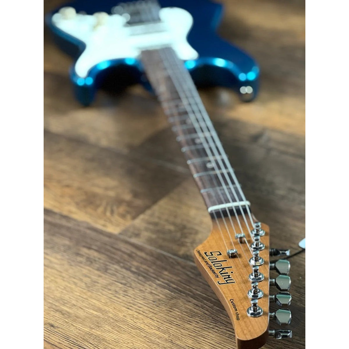 Đàn Guitar Điện Soloking MS11 Classic MKII, Rosewood FB, Tidepool