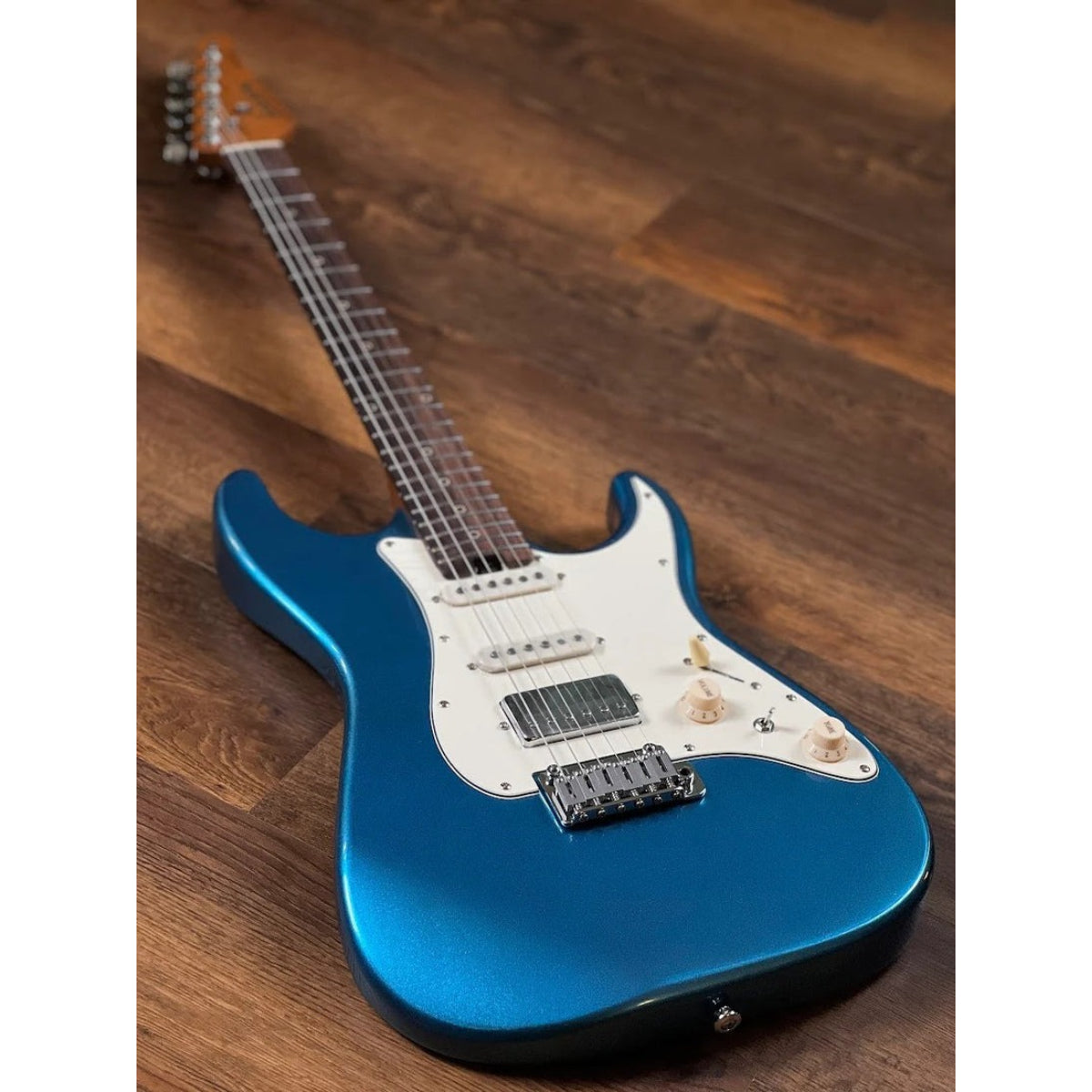 Đàn Guitar Điện Soloking MS11 Classic MKII, Rosewood FB, Tidepool