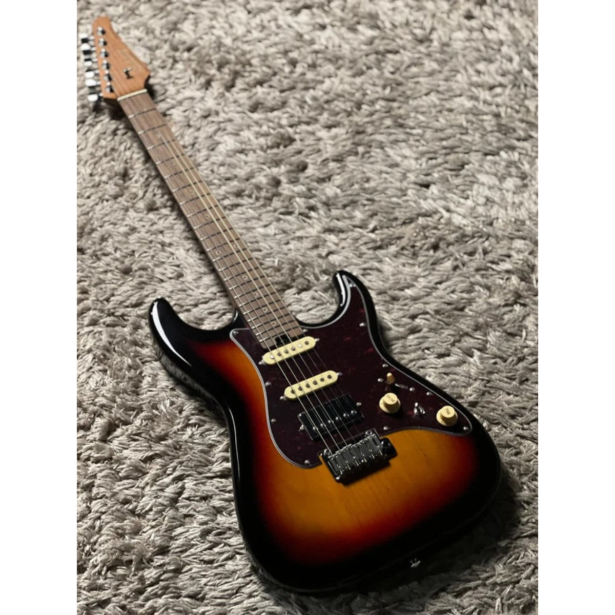 Đàn Guitar Điện Soloking MS11 Classic MKII, Rosewood FB, Tortoise PG, 3 Tone Sunburst