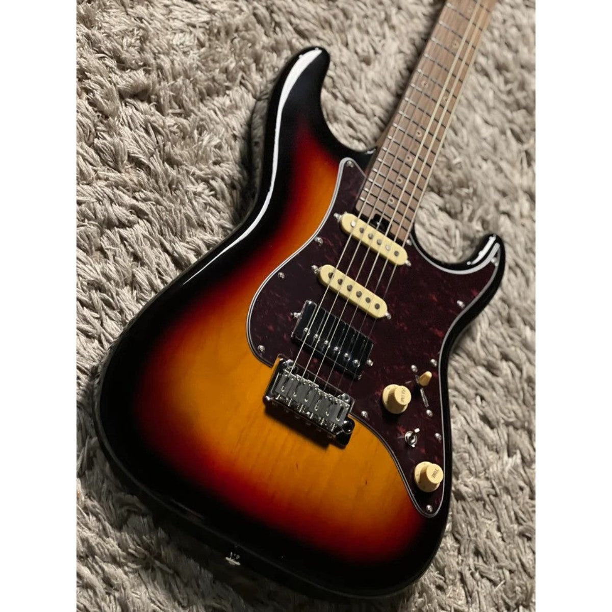 Đàn Guitar Điện Soloking MS11 Classic MKII, Rosewood FB, Tortoise PG, 3 Tone Sunburst