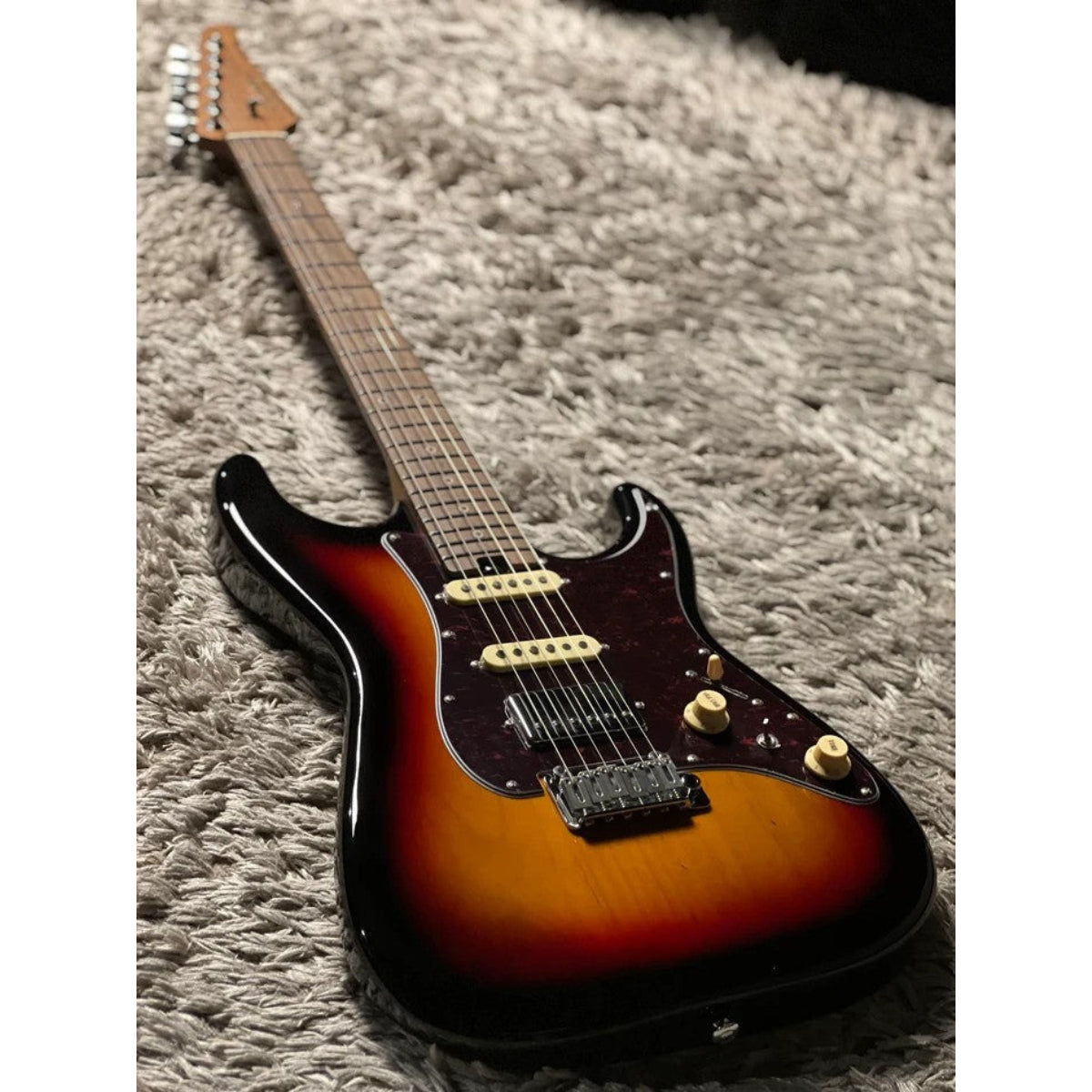 Đàn Guitar Điện Soloking MS11 Classic MKII, Rosewood FB, Tortoise PG, 3 Tone Sunburst
