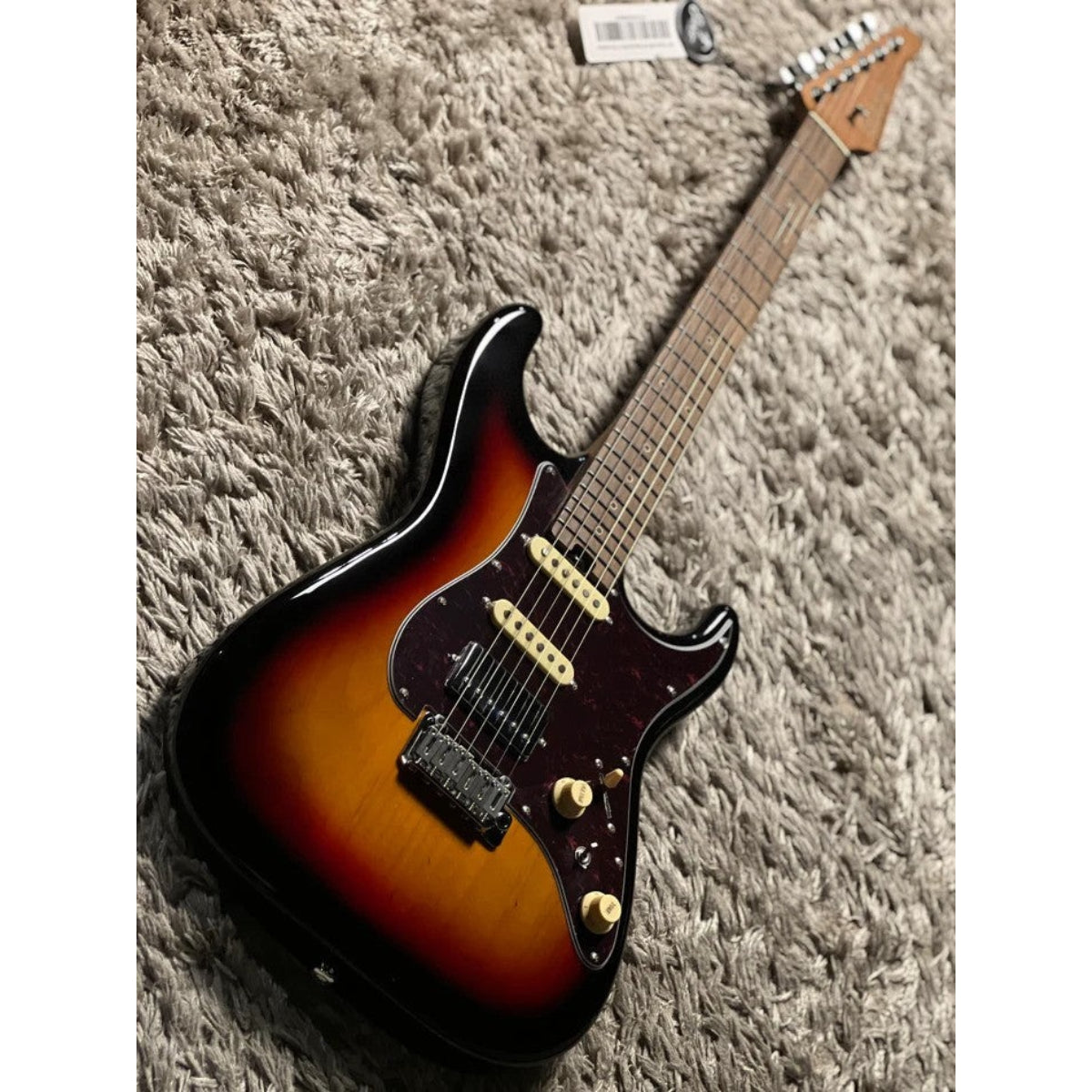 Đàn Guitar Điện Soloking MS11 Classic MKII, Rosewood FB, Turquoise Pickguard, 3 Tone Sunburst