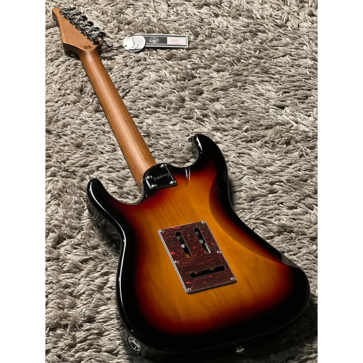 Đàn Guitar Điện Soloking MS11 Classic MKII, Rosewood FB, Turquoise Pickguard, 3 Tone Sunburst