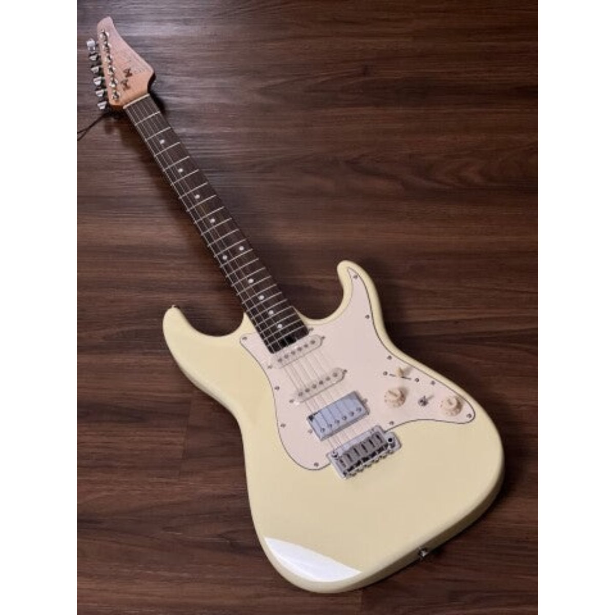 Đàn Guitar Điện Soloking MS11 Classic MKII, Rosewood FB, Vintage White