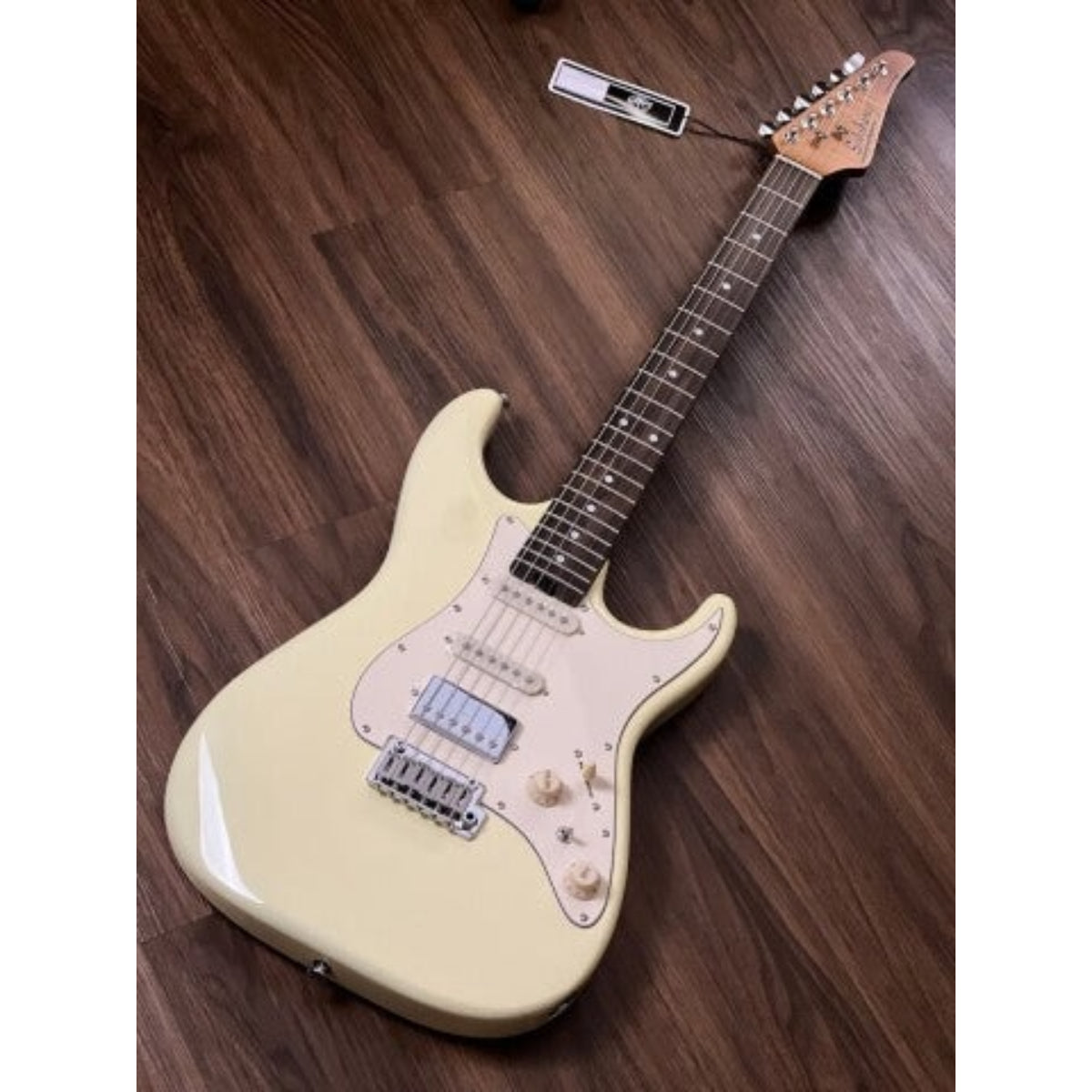 Đàn Guitar Điện Soloking MS11 Classic MKII, Rosewood FB, Vintage White