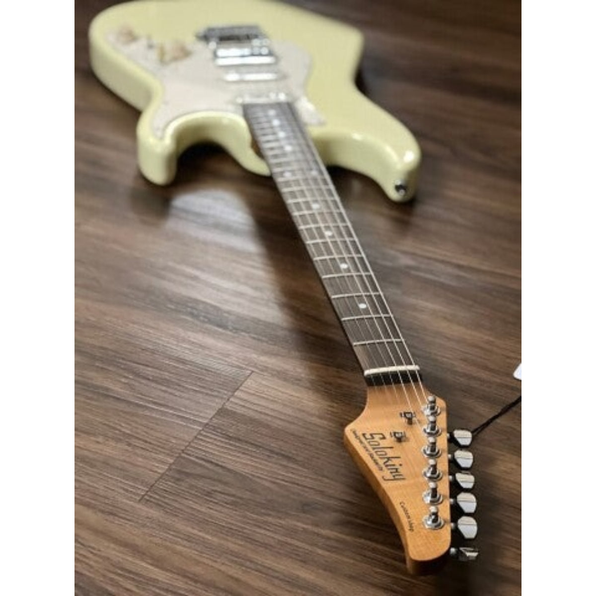 Đàn Guitar Điện Soloking MS11 Classic MKII, Rosewood FB, Vintage White