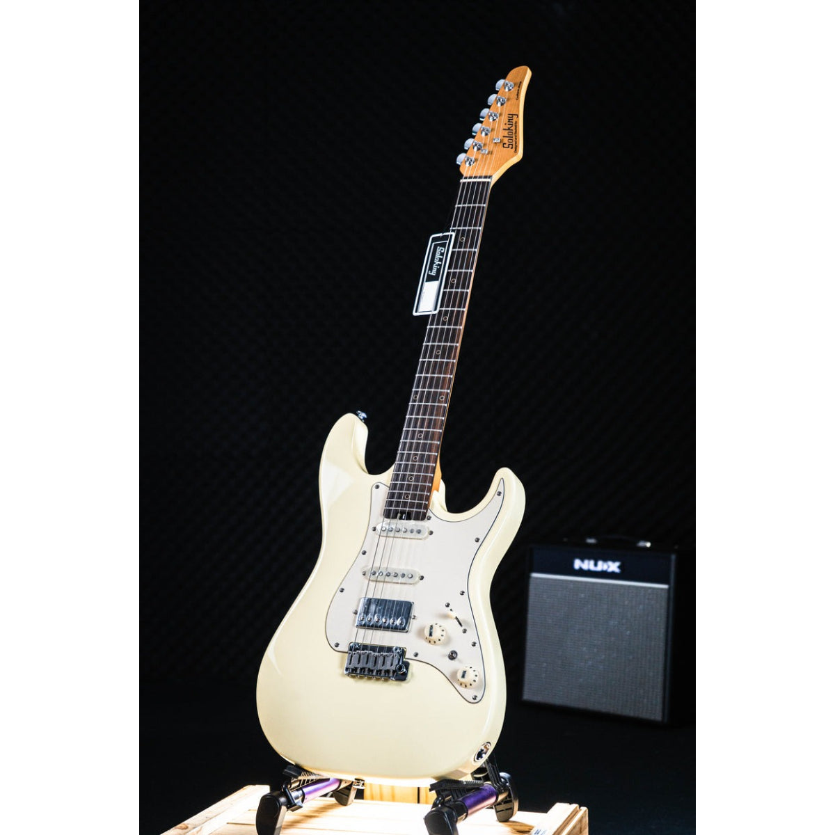 Đàn Guitar Điện Soloking MS11 Classic MKII, Rosewood FB, Vintage White