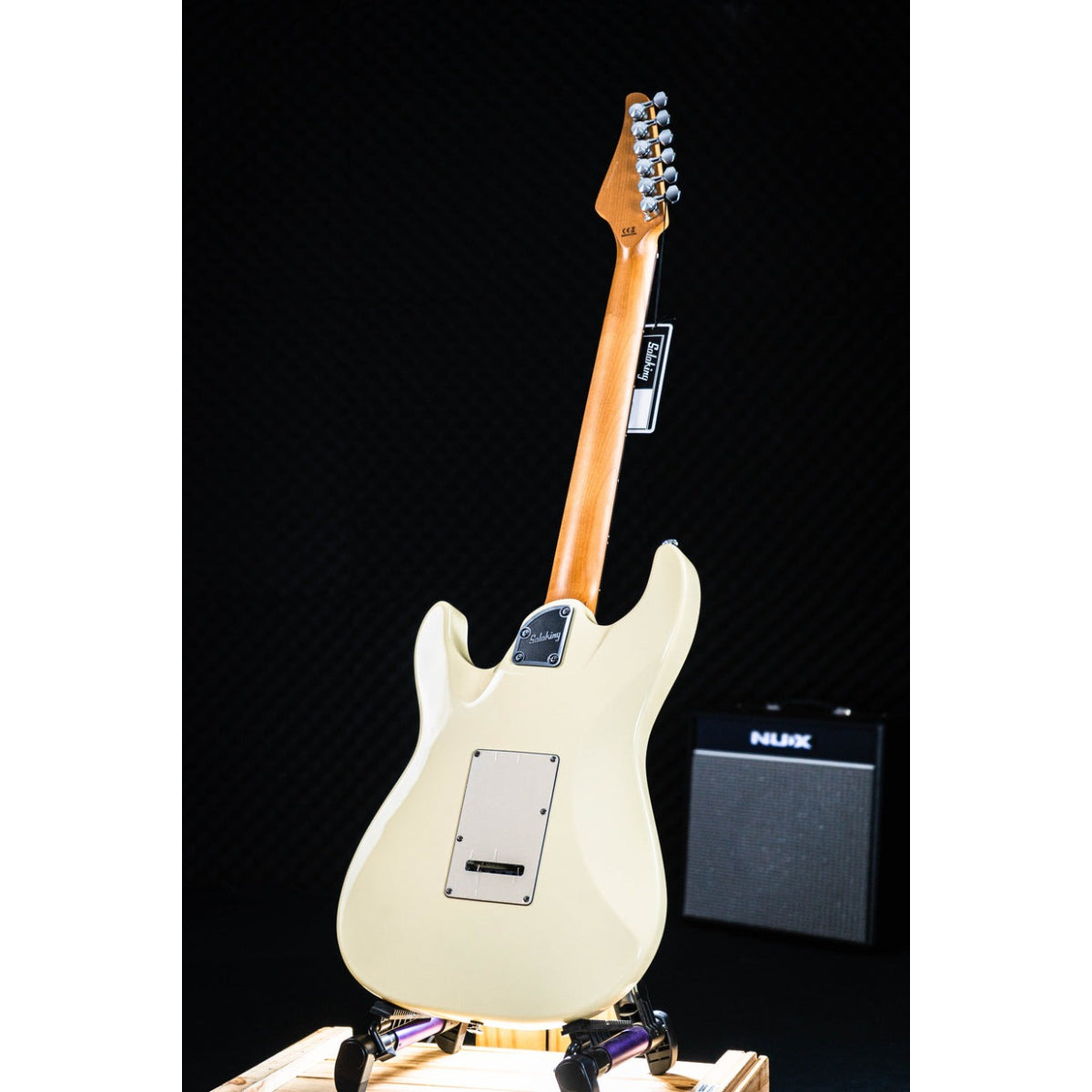 Đàn Guitar Điện Soloking MS11 Classic MKII, Rosewood FB, Vintage White