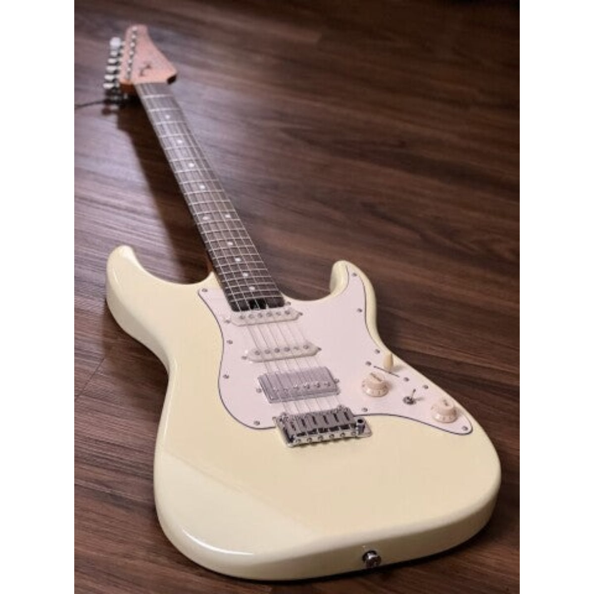 Đàn Guitar Điện Soloking MS11 Classic MKII, Rosewood FB, Vintage White