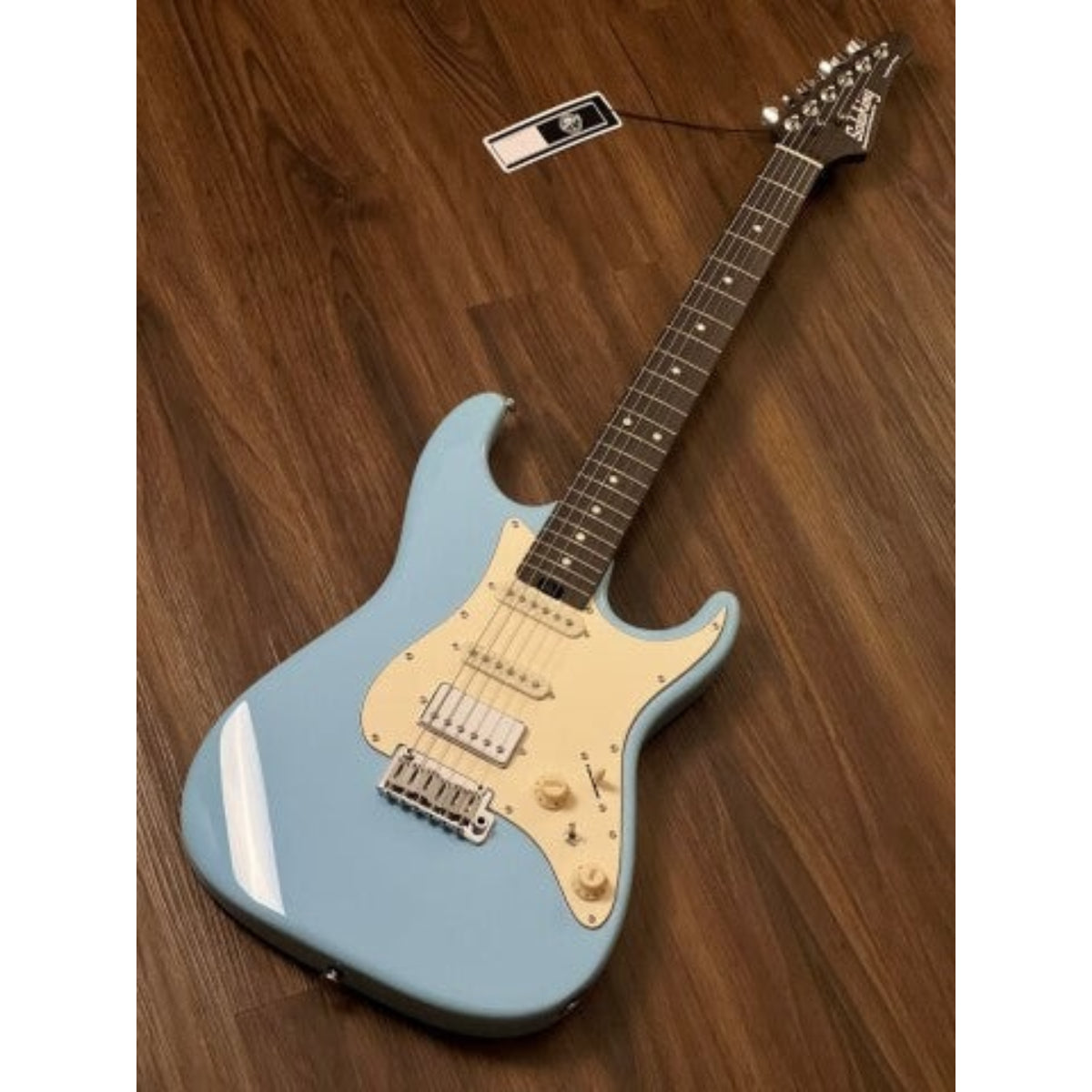 Đàn Guitar Điện Soloking MS11 Classic, One Piece Rosewood Neck, Daphne Blue Nafiri Special Run
