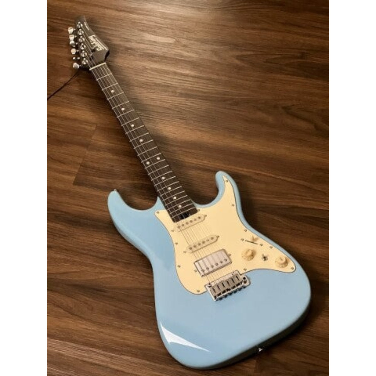 Đàn Guitar Điện Soloking MS11 Classic, One Piece Rosewood Neck, Daphne Blue Nafiri Special Run
