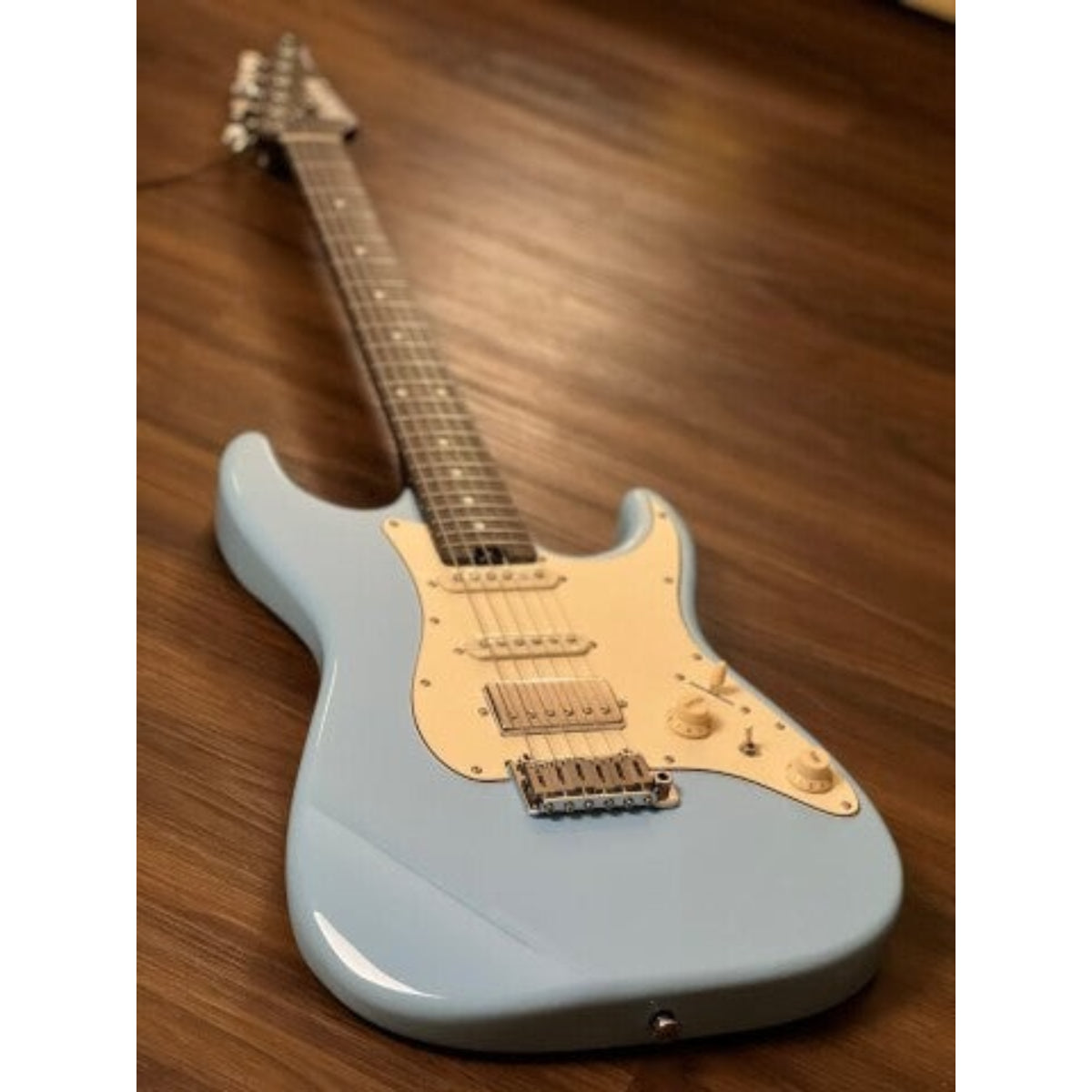 Đàn Guitar Điện Soloking MS11 Classic, One Piece Rosewood Neck, Daphne Blue Nafiri Special Run