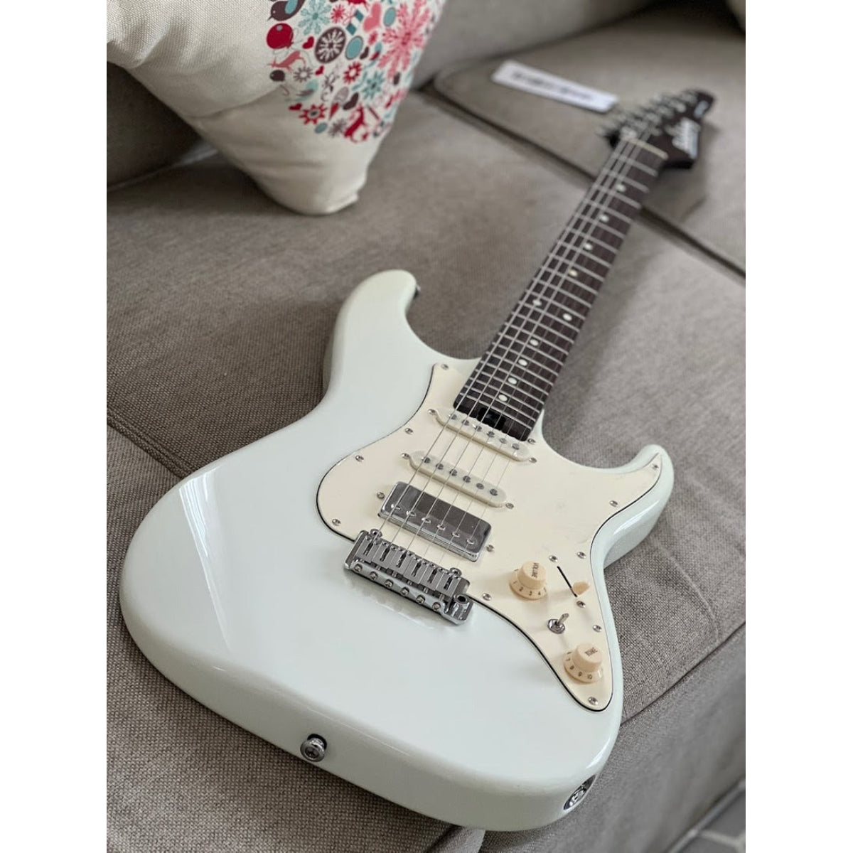 Đàn Guitar Điện Soloking MS11 Classic, One Piece Rosewood Neck, Frost Blue Nafiri Special Run