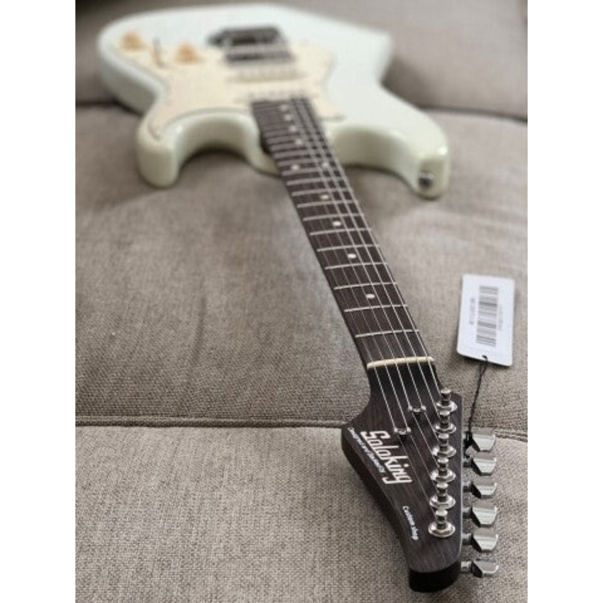 Đàn Guitar Điện Soloking MS11 Classic, One Piece Rosewood Neck, Frost Blue Nafiri Special Run