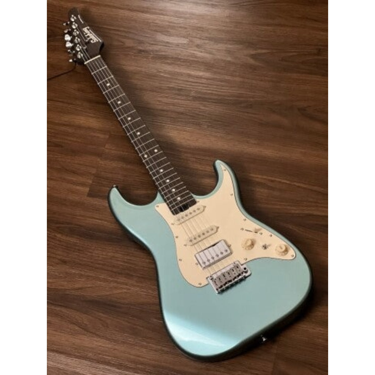 Đàn Guitar Điện Soloking MS11 Classic, One Piece Rosewood Neck, Ocean Turquoise Nafiri Special Run