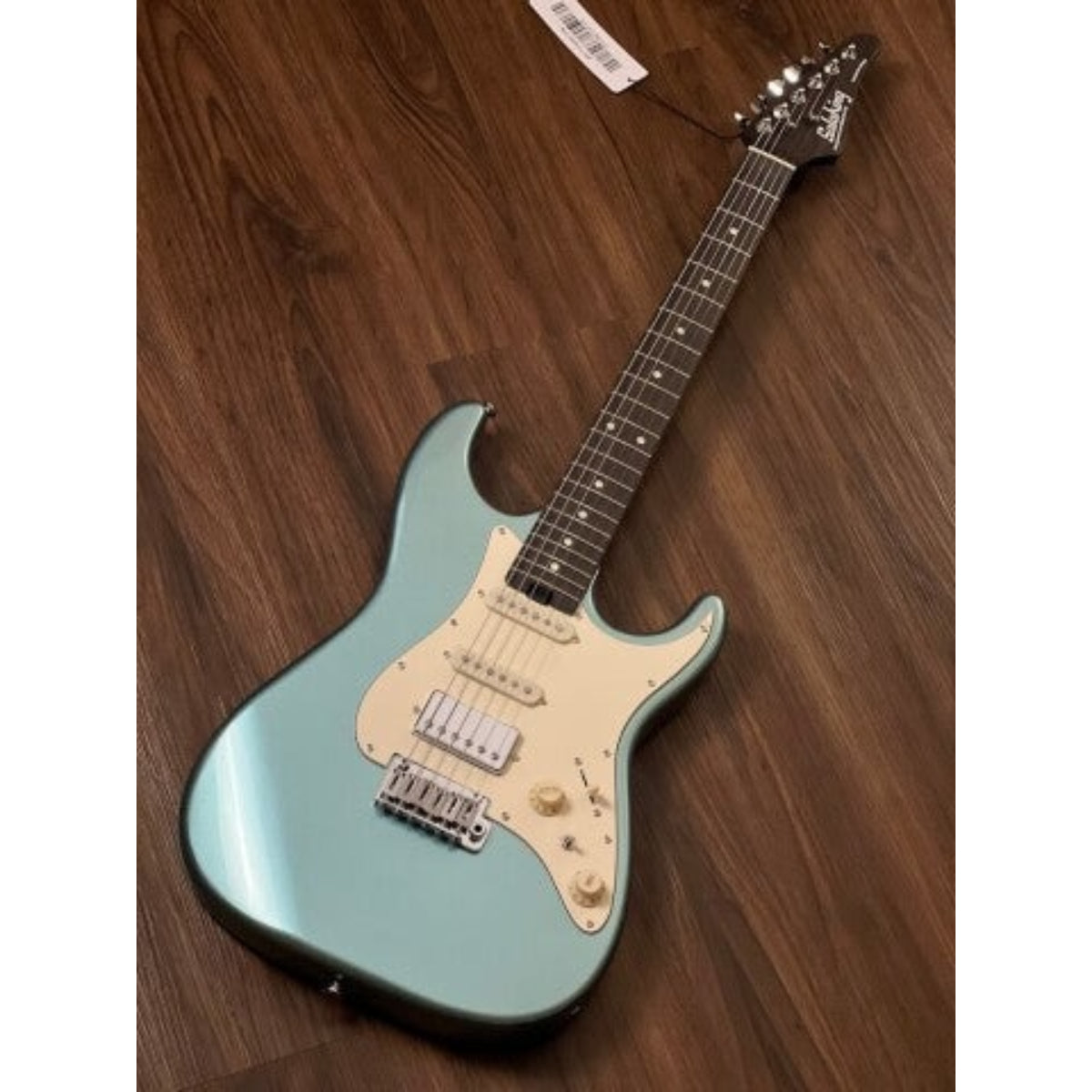 Đàn Guitar Điện Soloking MS11 Classic, One Piece Rosewood Neck, Ocean Turquoise Nafiri Special Run