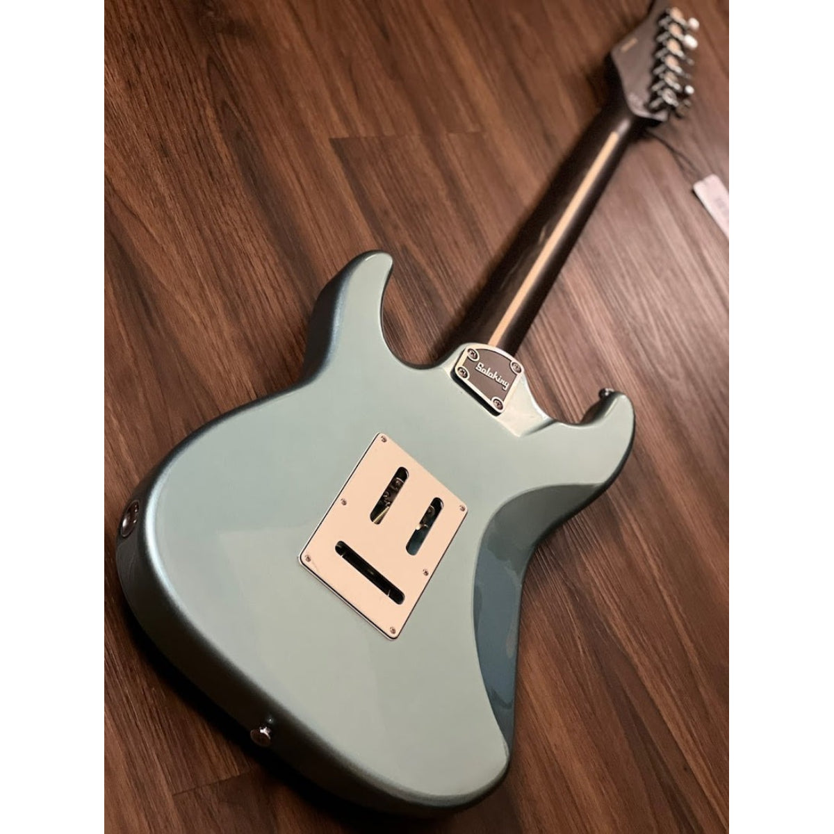 Đàn Guitar Điện Soloking MS11 Classic, One Piece Rosewood Neck, Ocean Turquoise Nafiri Special Run