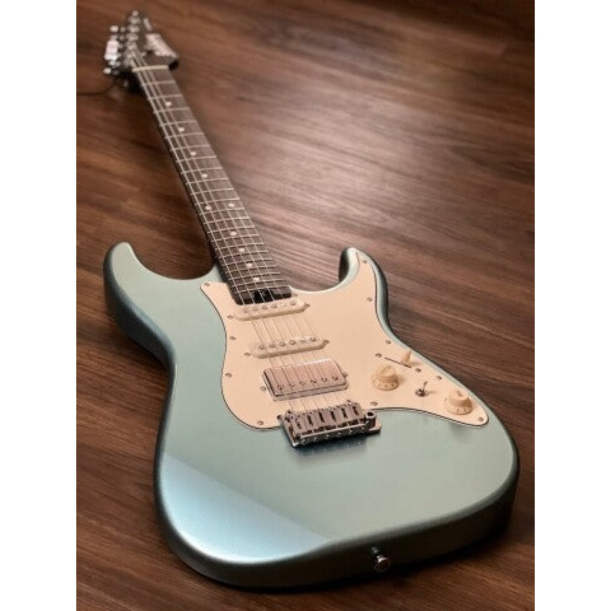 Đàn Guitar Điện Soloking MS11 Classic, One Piece Rosewood Neck, Ocean Turquoise Nafiri Special Run