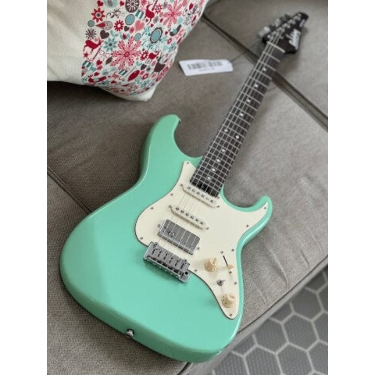 Đàn Guitar Điện Soloking MS11 Classic, One Piece Rosewood Neck, Surf Green Nafiri Special Run