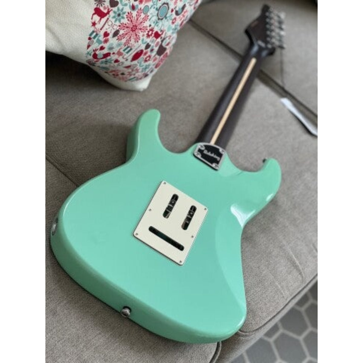 Đàn Guitar Điện Soloking MS11 Classic, One Piece Rosewood Neck, Surf Green Nafiri Special Run