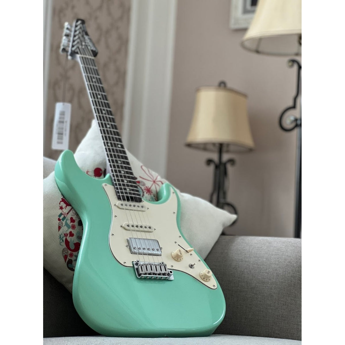 Đàn Guitar Điện Soloking MS11 Classic, One Piece Rosewood Neck, Surf Green Nafiri Special Run