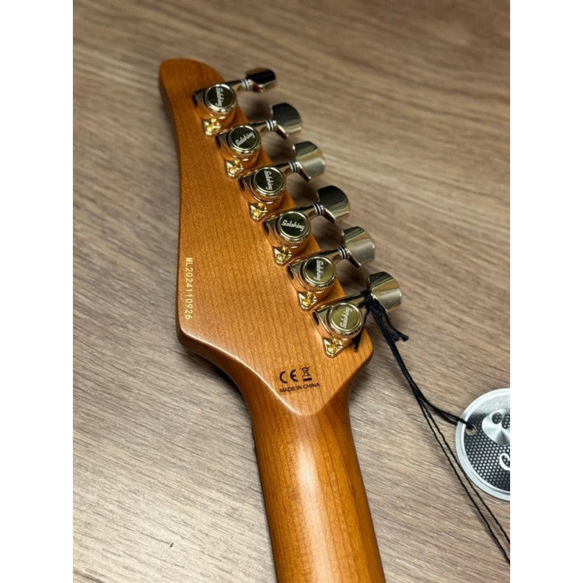 Đàn Guitar Điện Soloking MS1 ASH Artisan, Rosewood FB, Transparent Ice Blue JESCAR