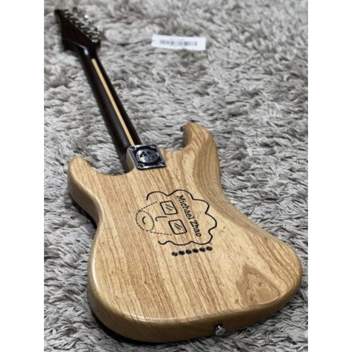 Đàn Guitar Điện Soloking MS1 Artisan Hand Painted Nevermind by The Simpsons Tribute #001