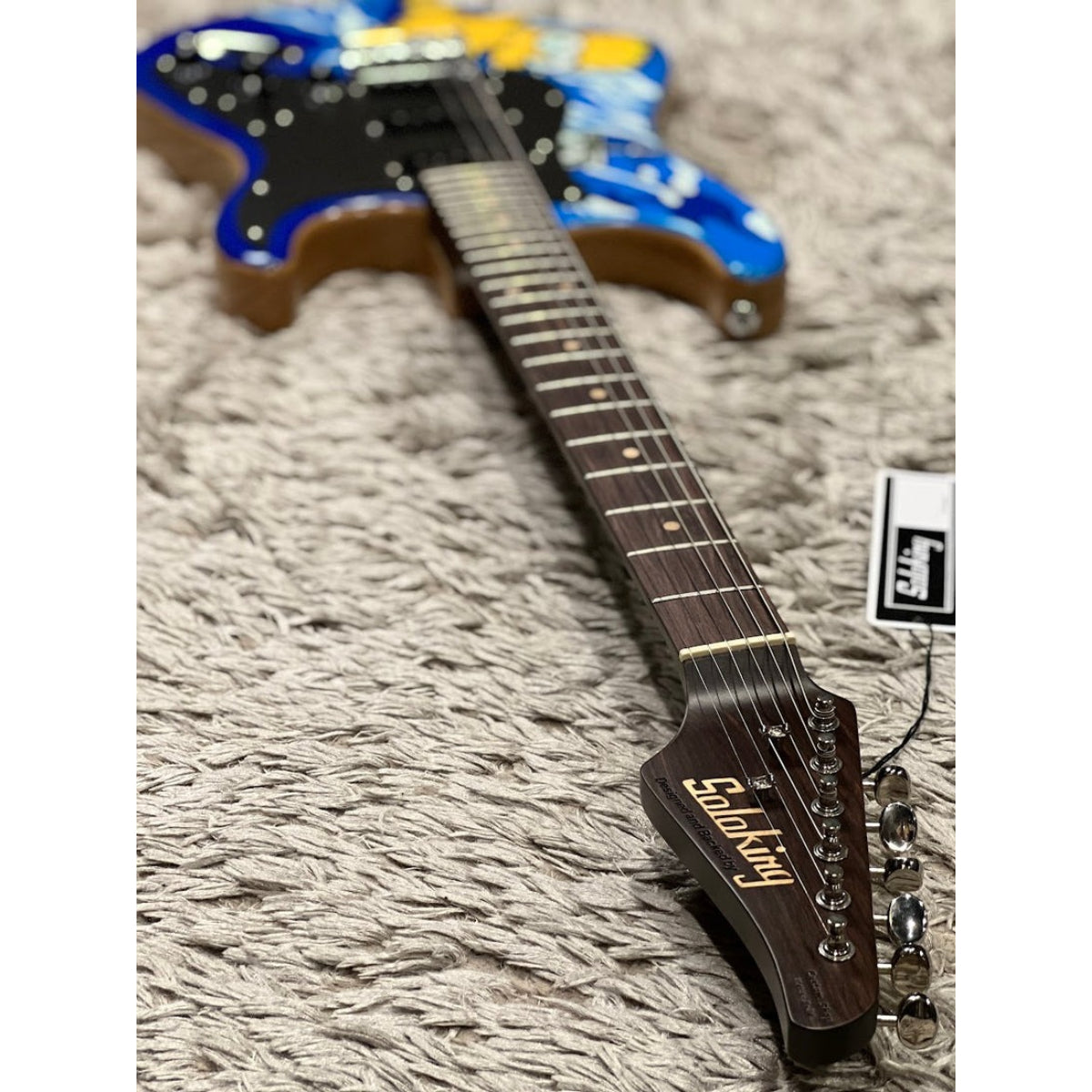 Đàn Guitar Điện Soloking MS1 Artisan Hand Painted Nevermind by The Simpsons Tribute #001