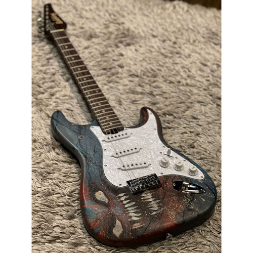 Đàn Guitar Điện Soloking MS1 Artisan Hand Painted