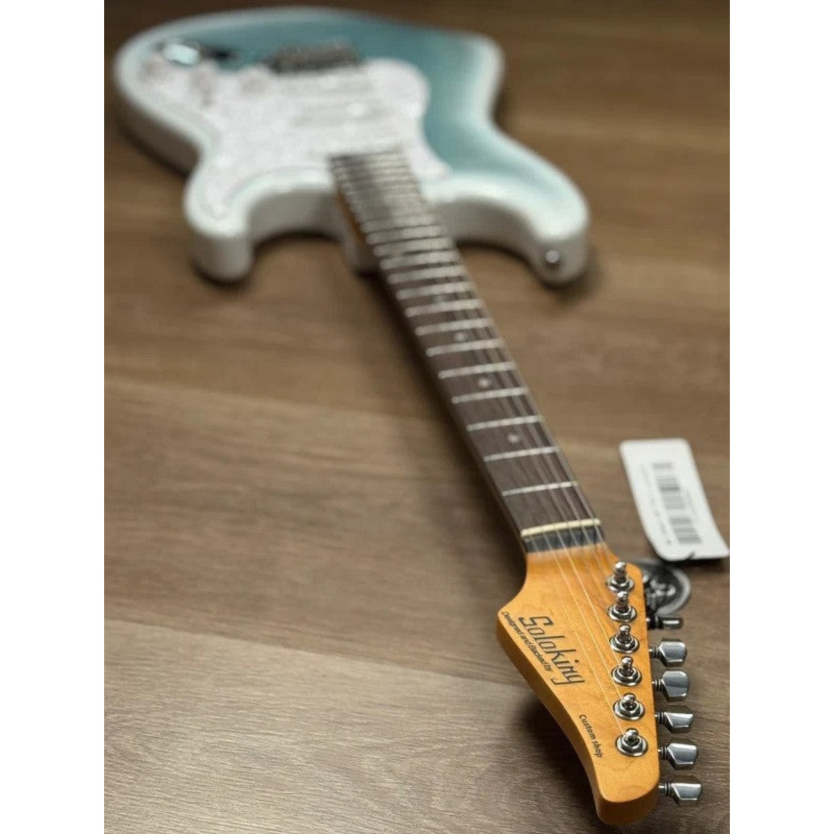 Đàn Guitar Điện Soloking MS1 Artisan Quilt SSS, Rosewood FB, Larimar Nafiri Special Run