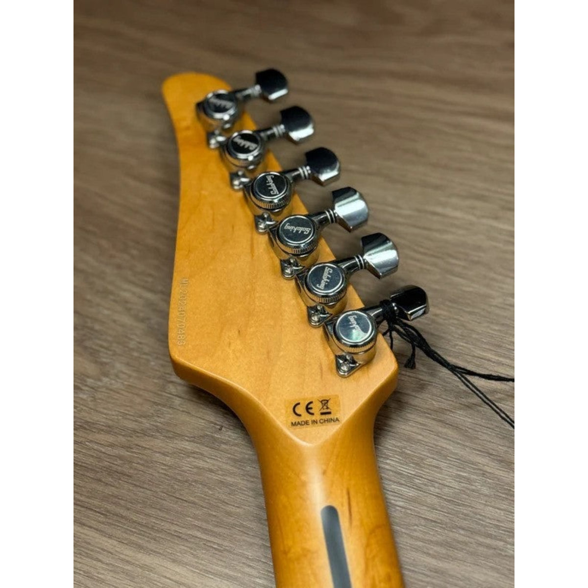 Đàn Guitar Điện Soloking MS1 Artisan Quilt SSS, Rosewood FB, Larimar Nafiri Special Run