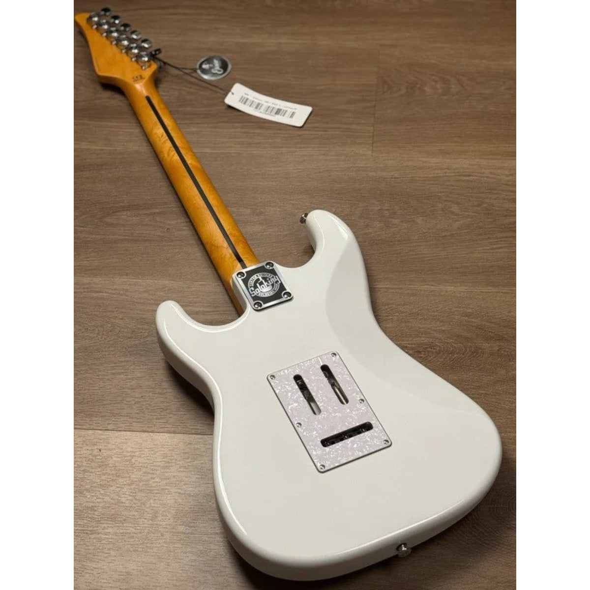 Đàn Guitar Điện Soloking MS1 Artisan Quilt SSS, Rosewood FB, Larimar Nafiri Special Run