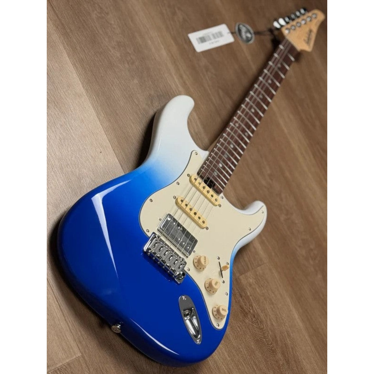 Đàn Guitar Điện Soloking MS1 Artisan, Rosewood FB, Belair Blue JESCAR